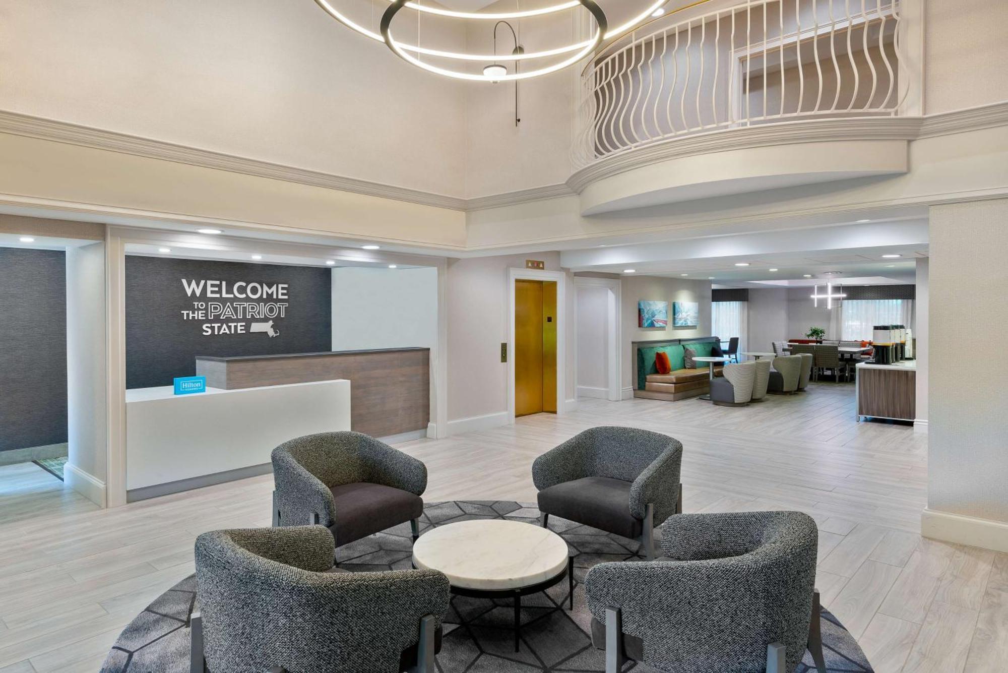 Hampton Inn Boston Bedford Burlington Billerica Exterior photo