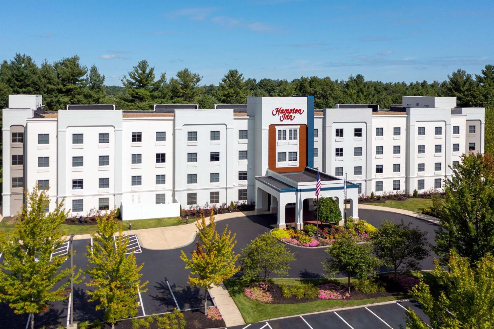Hampton Inn Boston Bedford Burlington Billerica Exterior photo